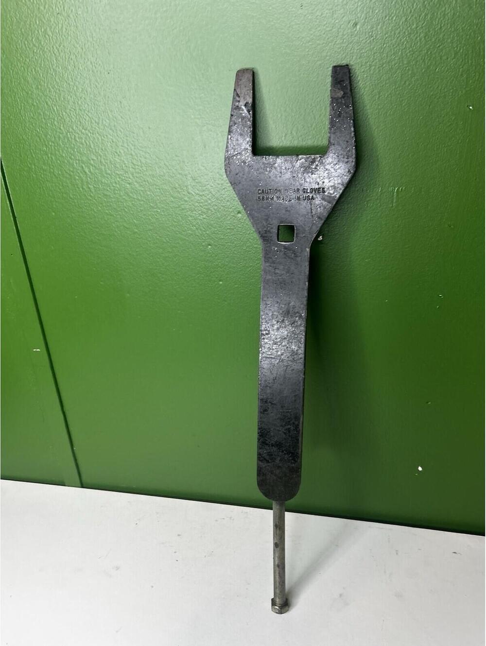 58mm Fan Clutch Wrench 1/2" Drive USA Made Automotive Tool